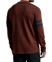 Kuhl Invigoratr Crew - Men's - Rustic Brick