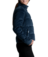 Kuhl Astrid Down Jacket - Women's - Metal Blue