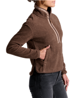 Kuhl Hygge 1/2 Zip - Women's - Coffee