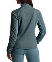 Kuhl Reactiv Grid Fleece FZ - Women's - Mineral Blue