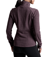 Kuhl Reactiv Grid Fleece FZ - Women's - Winter Berry