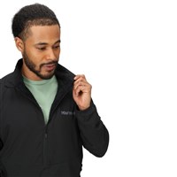 Marmot Aerothermal 1/2 Zip - Men's - Black