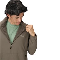 Marmot Aerothermal 1/2 Zip - Men's - Claystone