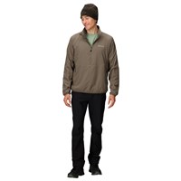 Marmot Aerothermal 1/2 Zip - Men's - Claystone
