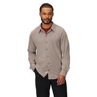 Marmot Alpine Haven Knit Flannel LS - Men's - Claystone Heather