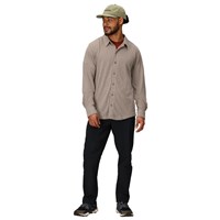 Marmot Alpine Haven Knit Flannel LS - Men's - Claystone Heather