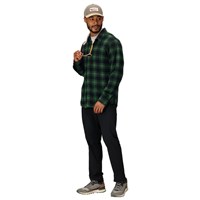 Marmot Alpine Haven Knit Flannel LS - Men's - Juniper Green