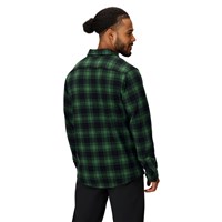 Marmot Alpine Haven Knit Flannel LS - Men's - Juniper Green