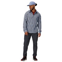 Marmot Alpine Haven Knit Flannel LS - Men's - Thunderhead