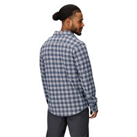 Marmot Alpine Haven Knit Flannel LS - Men's - Thunderhead