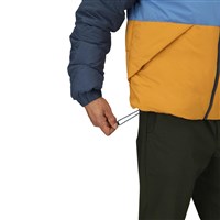 Marmot Ares Jacket - Men's - Thunderhead / Rain Cloud / Honey Glaze