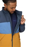 Marmot Ares Jacket - Men's - Thunderhead / Rain Cloud / Honey Glaze