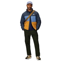 Marmot Ares Jacket - Men's - Thunderhead / Rain Cloud / Honey Glaze