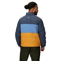 Marmot Ares Jacket - Men's - Thunderhead / Rain Cloud / Honey Glaze