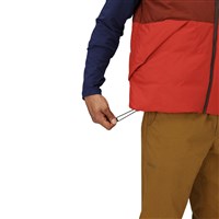 Marmot Ares Vest - Men's - Hickory Nut / Pecan / Sumac