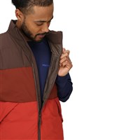 Marmot Ares Vest - Men's - Hickory Nut / Pecan / Sumac