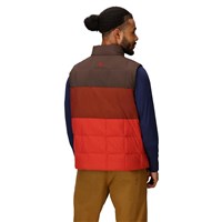 Marmot Ares Vest - Men's - Hickory Nut / Pecan / Sumac