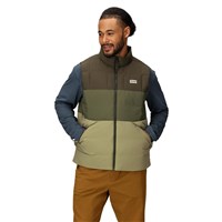 Marmot Ares Vest - Men's - Rosin Green / Nori / Olive Grove