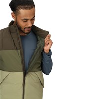 Marmot Ares Vest - Men's - Rosin Green / Nori / Olive Grove
