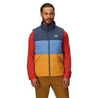 Marmot Ares Vest - Men's - Thunderhead / Rain Cloud / Honey Glaze