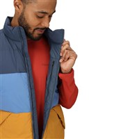 Marmot Ares Vest - Men's - Thunderhead / Rain Cloud / Honey Glaze