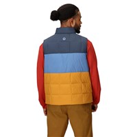 Marmot Ares Vest - Men's - Thunderhead / Rain Cloud / Honey Glaze