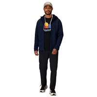 Marmot Drop Line Full Zip Hoody - Men's - Arctic Navy Heather