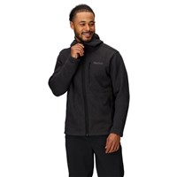 Marmot Drop Line Full Zip Hoody - Men's - Black Heather