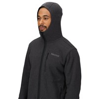 Marmot Drop Line Full Zip Hoody - Men's - Black Heather