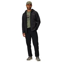 Marmot Drop Line Full Zip Hoody - Men's - Black Heather