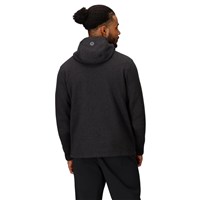 Marmot Drop Line Full Zip Hoody - Men's - Black Heather