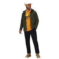 Marmot Drop Line Full Zip Hoody - Men's - Nori Heather