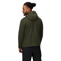 Marmot Drop Line Full Zip Hoody - Men's - Nori Heather