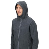 Marmot Drop Line Full Zip Hoody - Men's - Steel Onyx Heather
