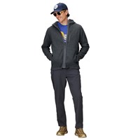 Marmot Drop Line Full Zip Hoody - Men's - Steel Onyx Heather