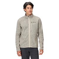 Marmot Drop Line Fleece Jacket - Men's - Birch Bark Heather