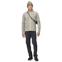 Marmot Drop Line Fleece Jacket - Men's - Birch Bark Heather