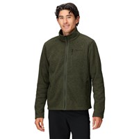 Marmot Drop Line Fleece Jacket - Men's - Nori Heather