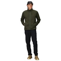 Marmot Drop Line Fleece Jacket - Men's - Nori Heather