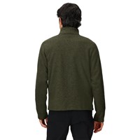 Marmot Drop Line Fleece Jacket - Men's - Nori Heather
