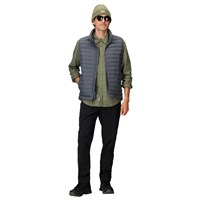 Marmot Echo Featherless Vest - Men's - Steel Onyx