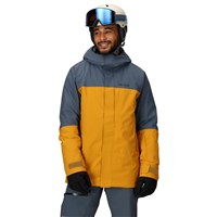 Marmot Elevation Jacket - Men's - Thunderhead / Honey Glaze