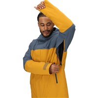 Marmot Elevation Jacket - Men's - Thunderhead / Honey Glaze