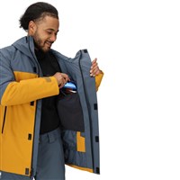 Marmot Elevation Jacket - Men's - Thunderhead / Honey Glaze