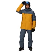 Marmot Elevation Jacket - Men's - Thunderhead / Honey Glaze