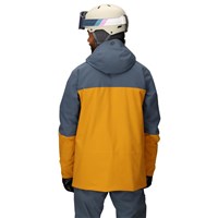 Marmot Elevation Jacket - Men's - Thunderhead / Honey Glaze