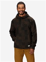 Marmot Felton Fleece Hoody - Men's - Black Patchwork