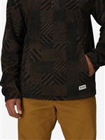 Marmot Felton Fleece Hoody - Men's - Black Patchwork