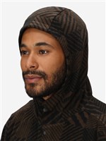 Marmot Felton Fleece Hoody - Men's - Black Patchwork