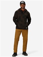 Marmot Felton Fleece Hoody - Men's - Black Patchwork